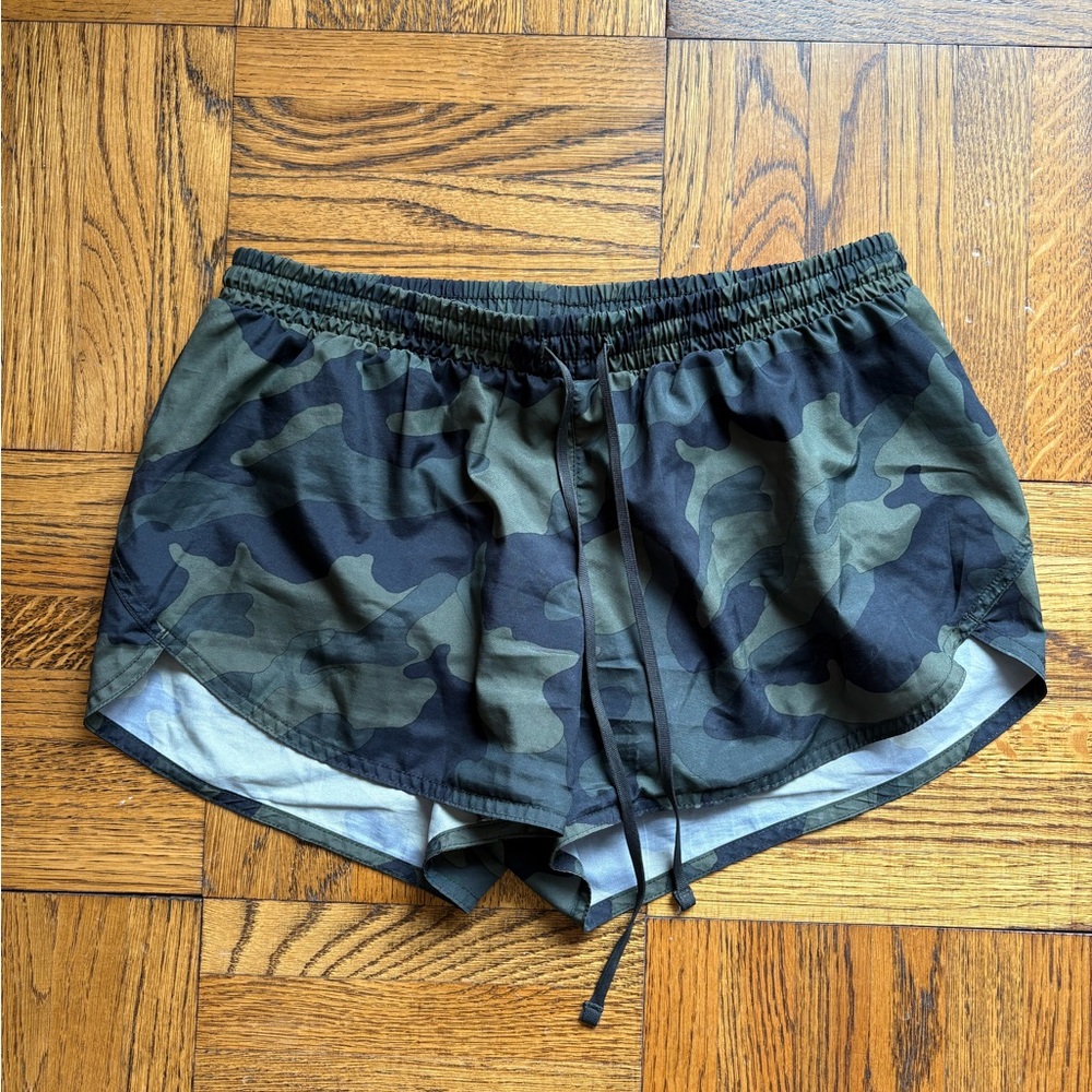 Camo Women's Athletic Shorts